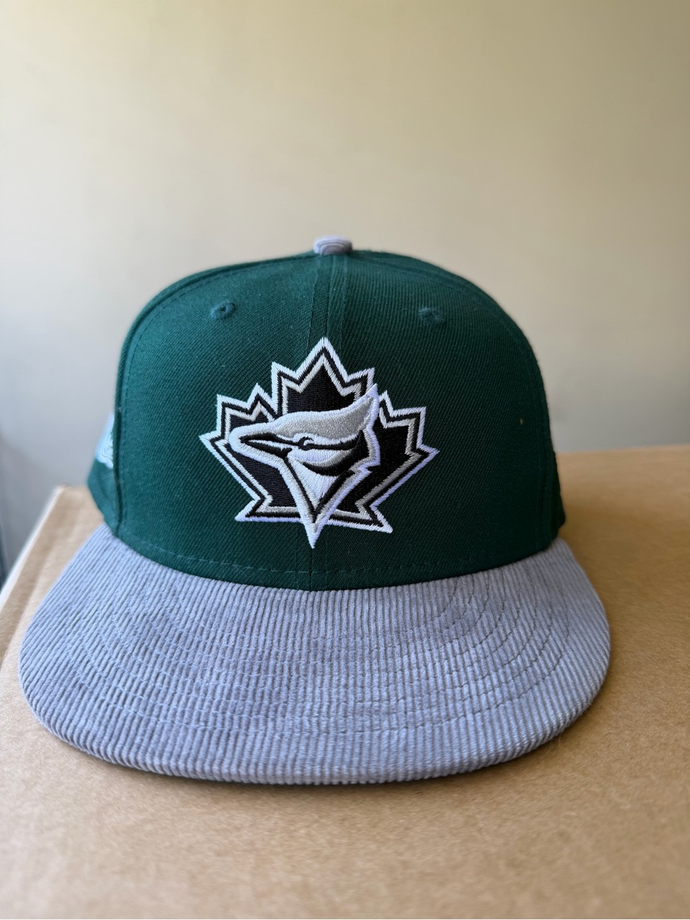 Limited edition Toronto Blue Jays fitted cap